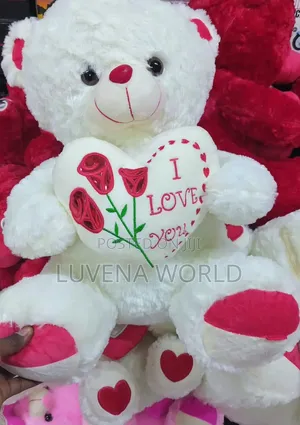 White Teddy Bear