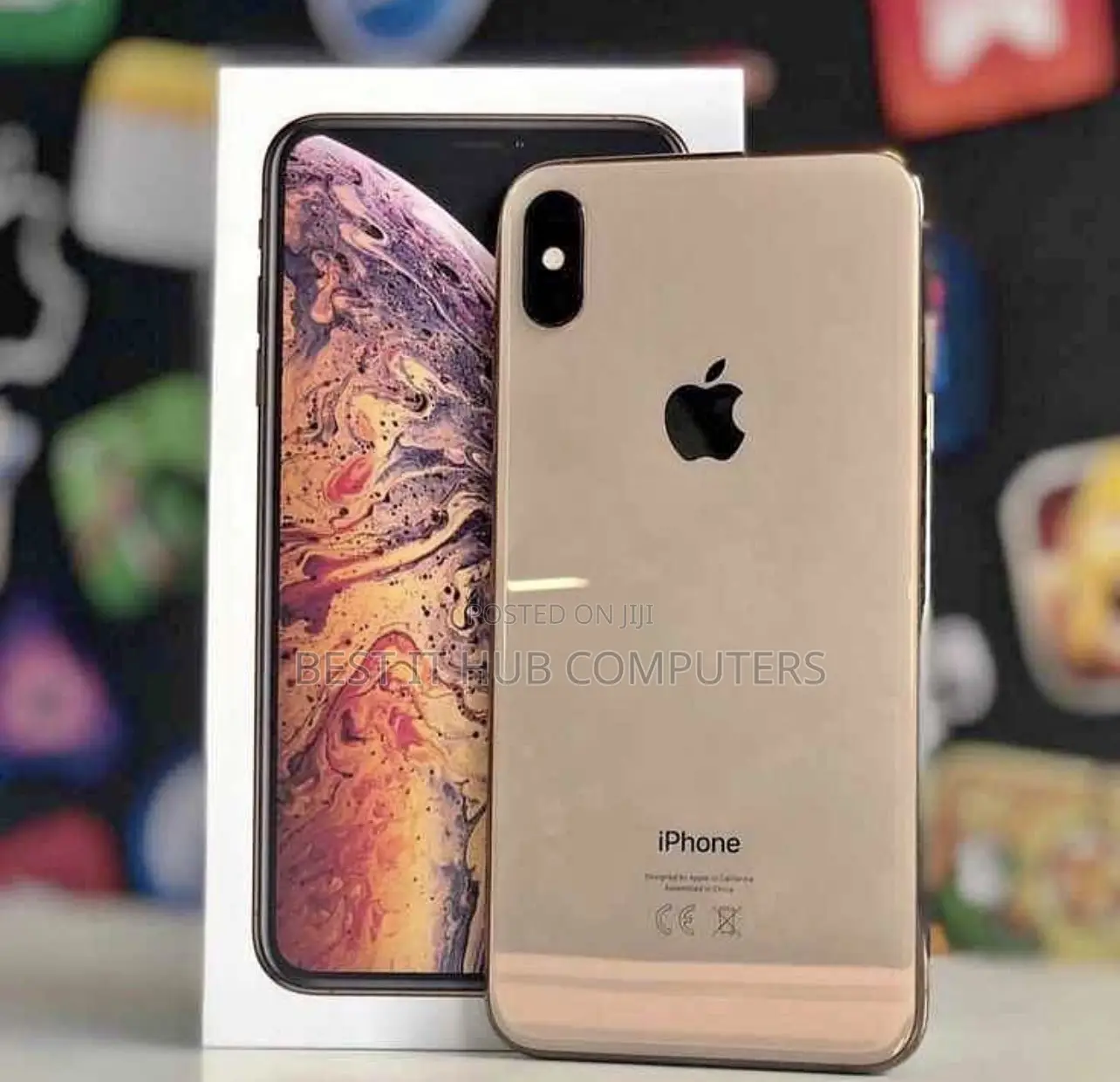 Apple iPhone XS Max 256 GB Gold