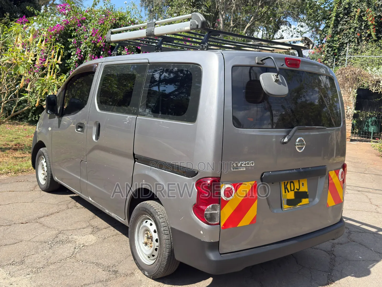 Nissan NV200 2016 Grey