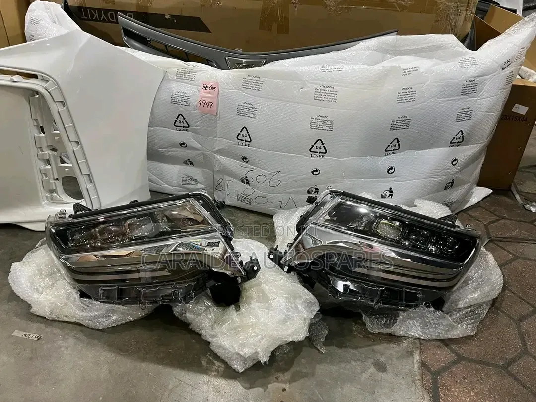 Alphard New Model Headlight
