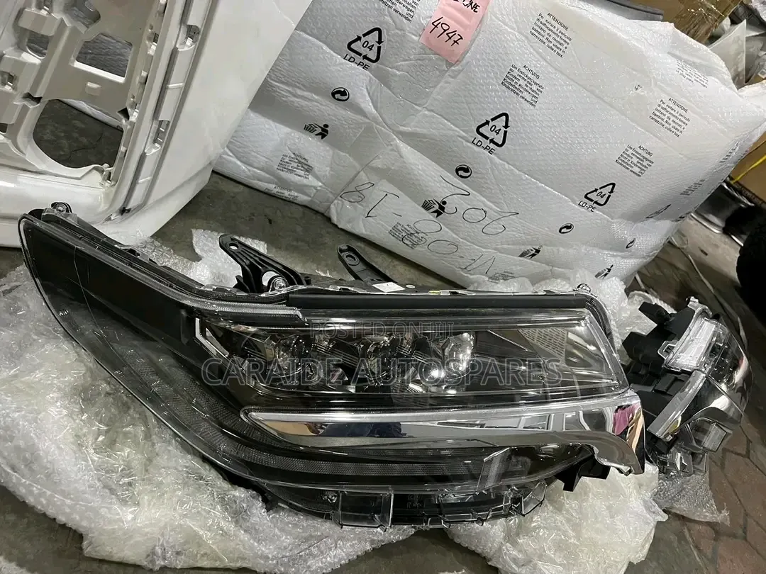 Alphard New Model Headlight