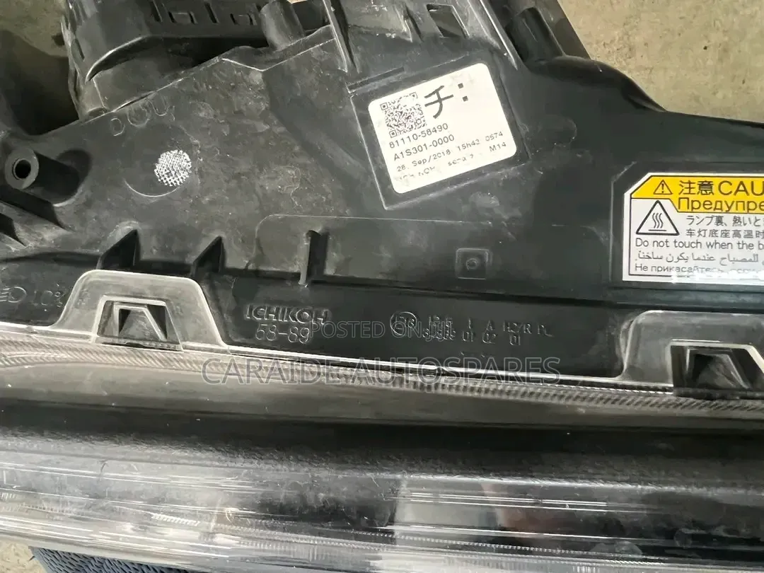 Alphard New Model Headlight