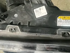 Alphard New Model Headlight