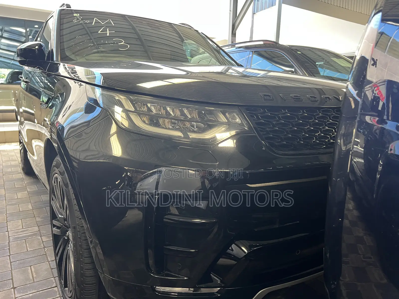 Land Rover Discovery 2020 Black