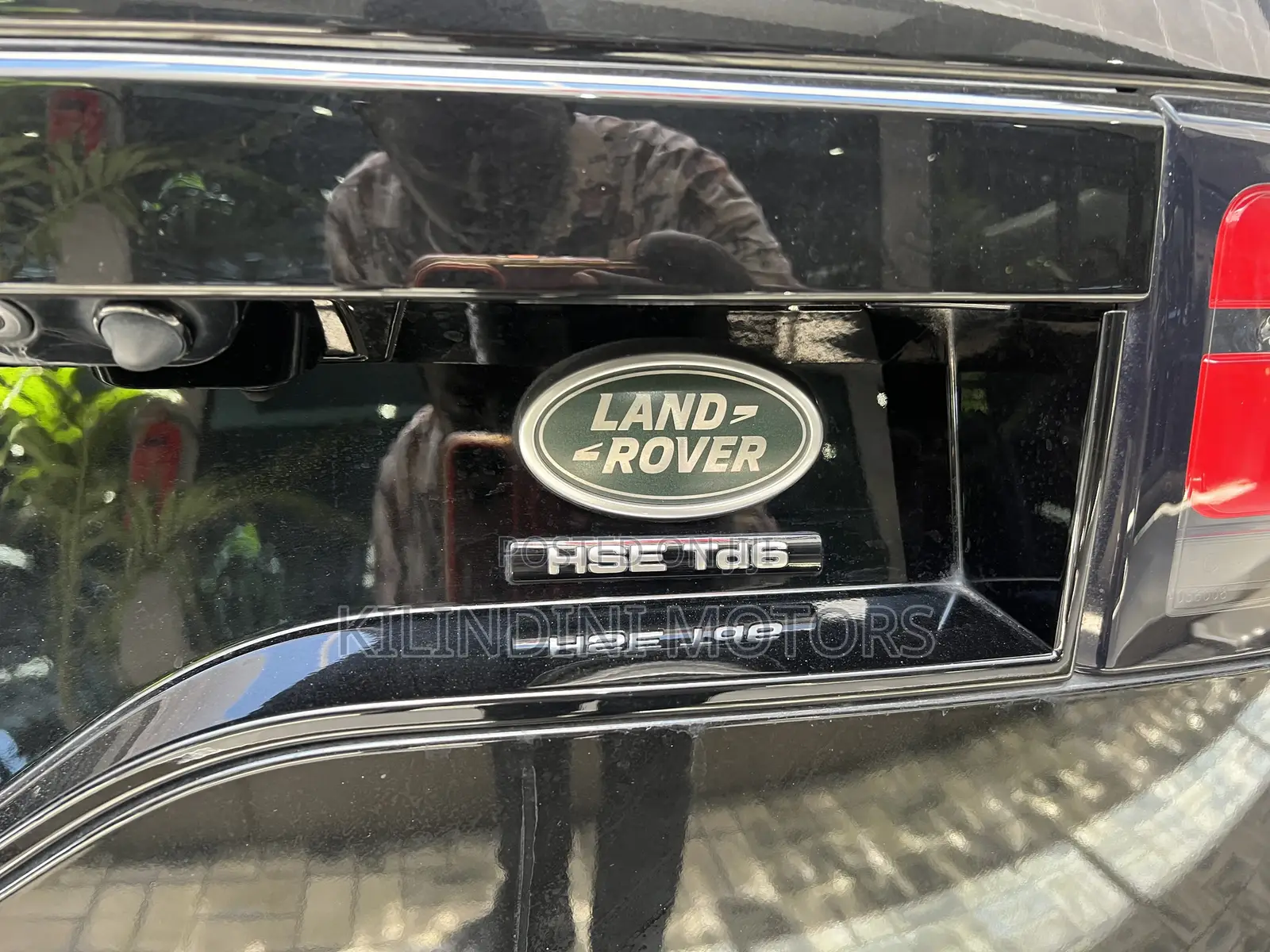 Land Rover Discovery 2020 Black