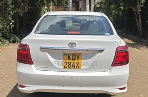 Toyota Axio 2019 White