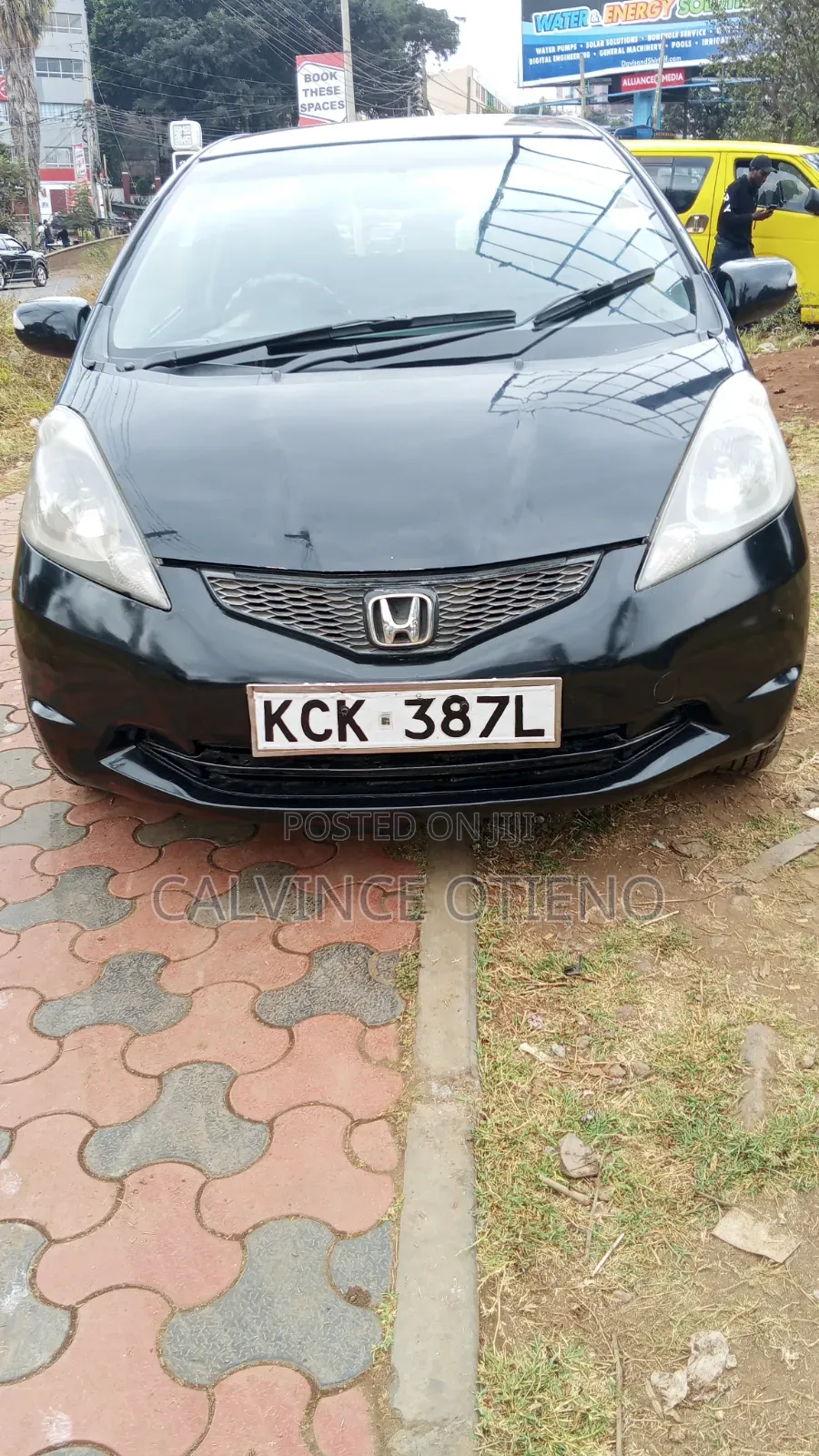 Honda Fit 2010 Black