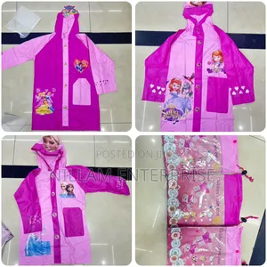 Durable Light Weight Eva Rain Coat