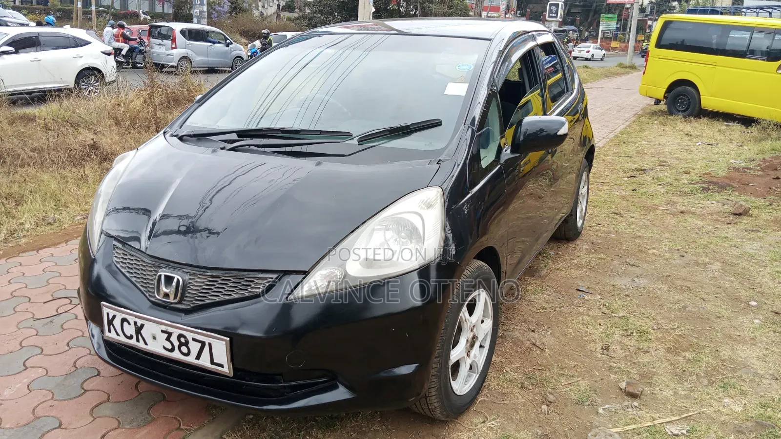 Honda Fit 2010 Black
