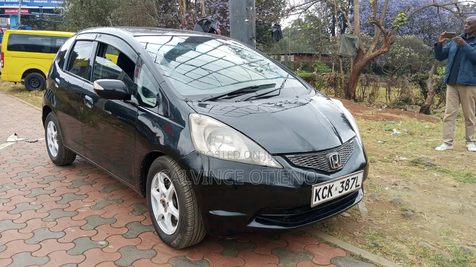 Honda Fit 2010 Black