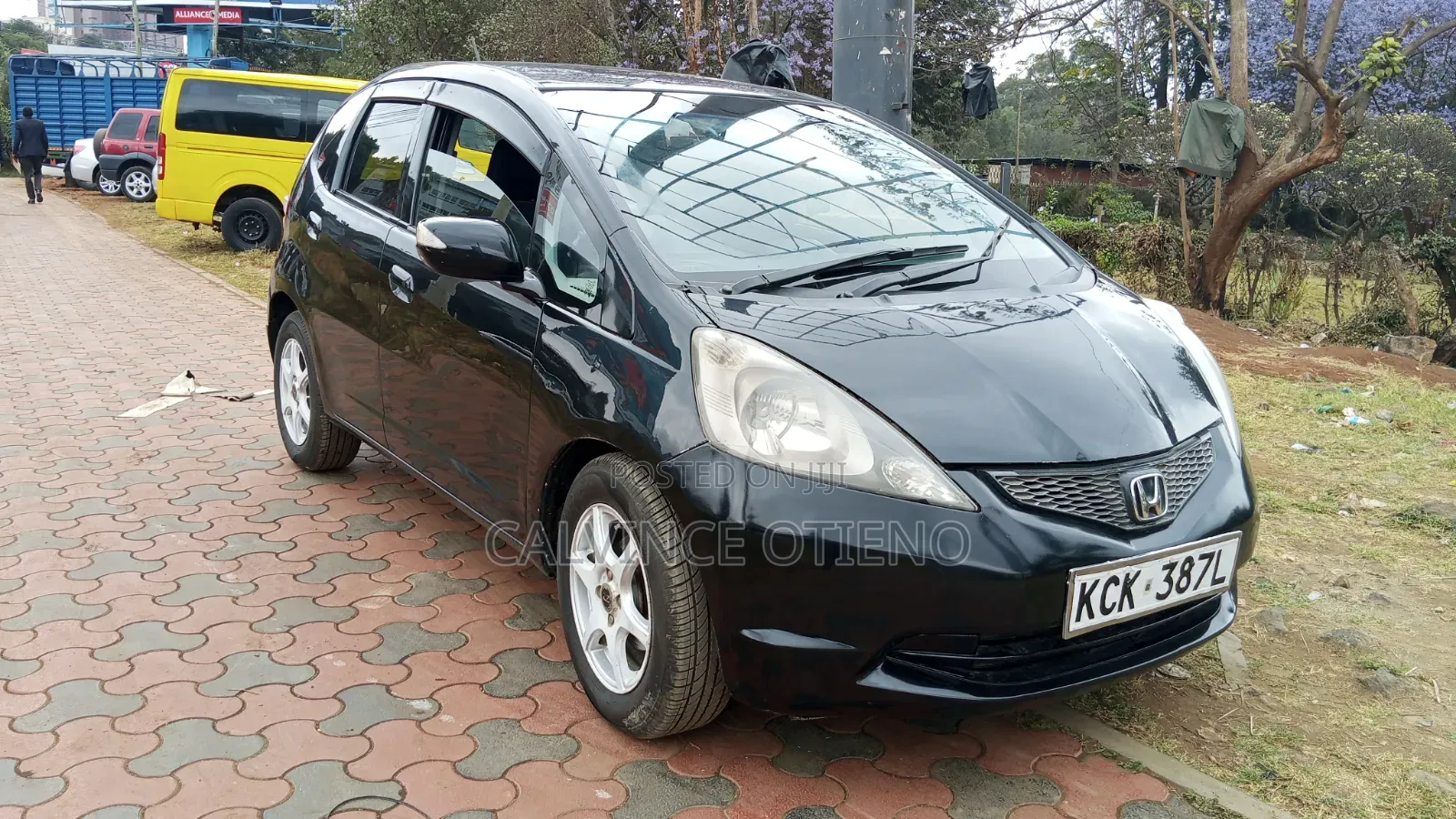 Honda Fit 2010 Black