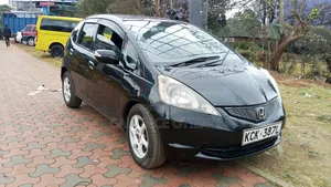 Honda Fit 2010 Black