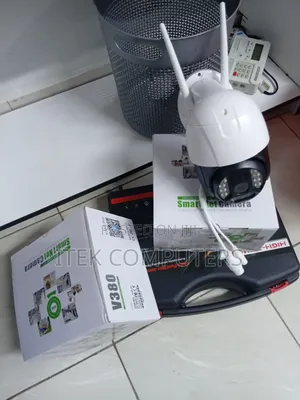 V380 Smart WiFi Camera for Retail Shop Theft Prevention