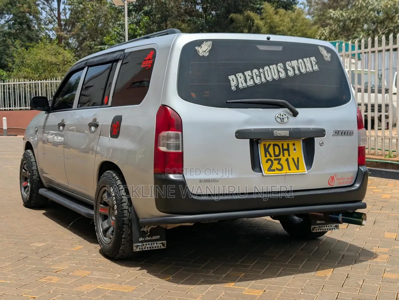Toyota Succeed 2015 Silver