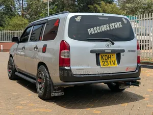 Toyota Succeed 2015 Silver
