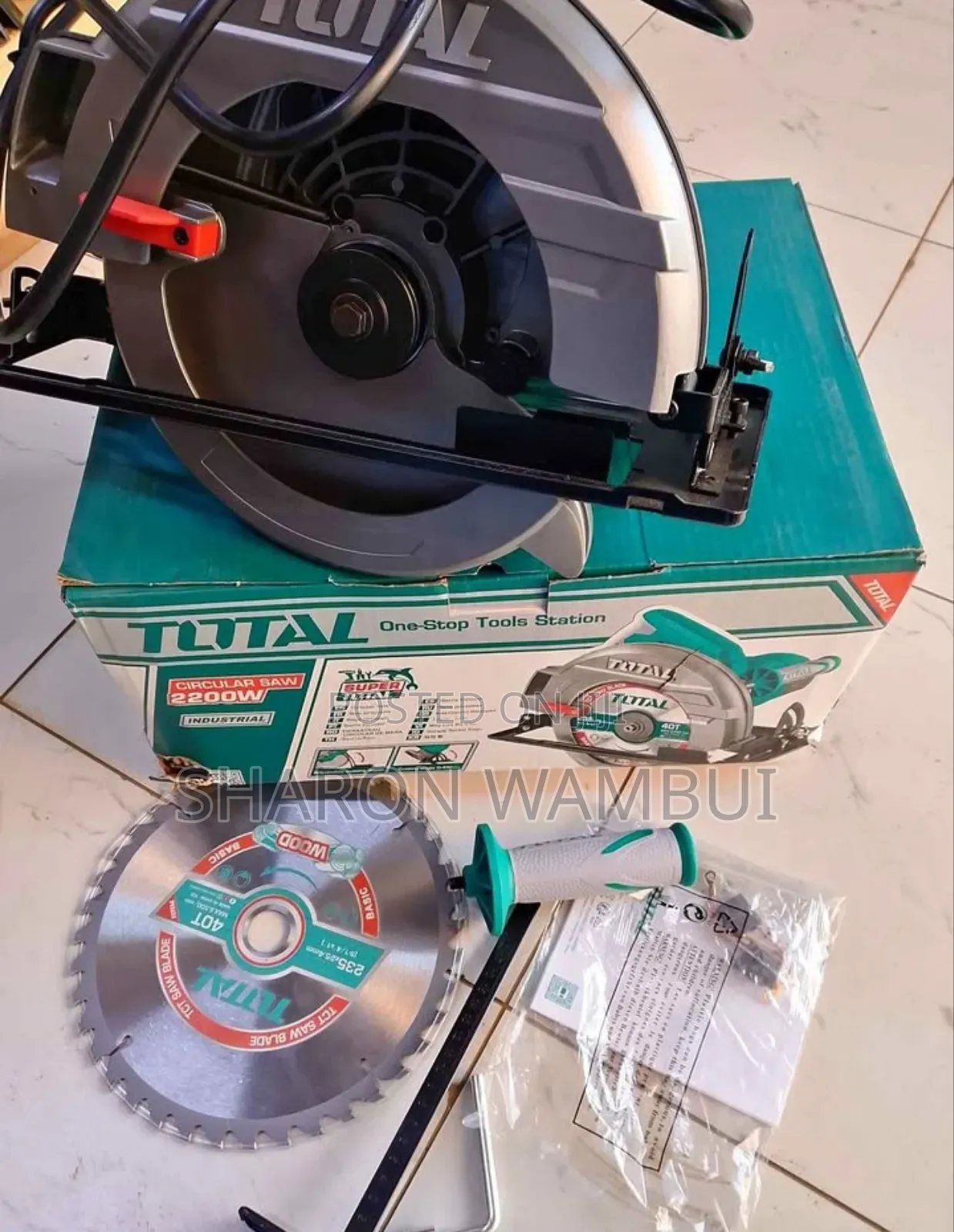 Total 1200W Circular Saw/1200w Total Circular Saw