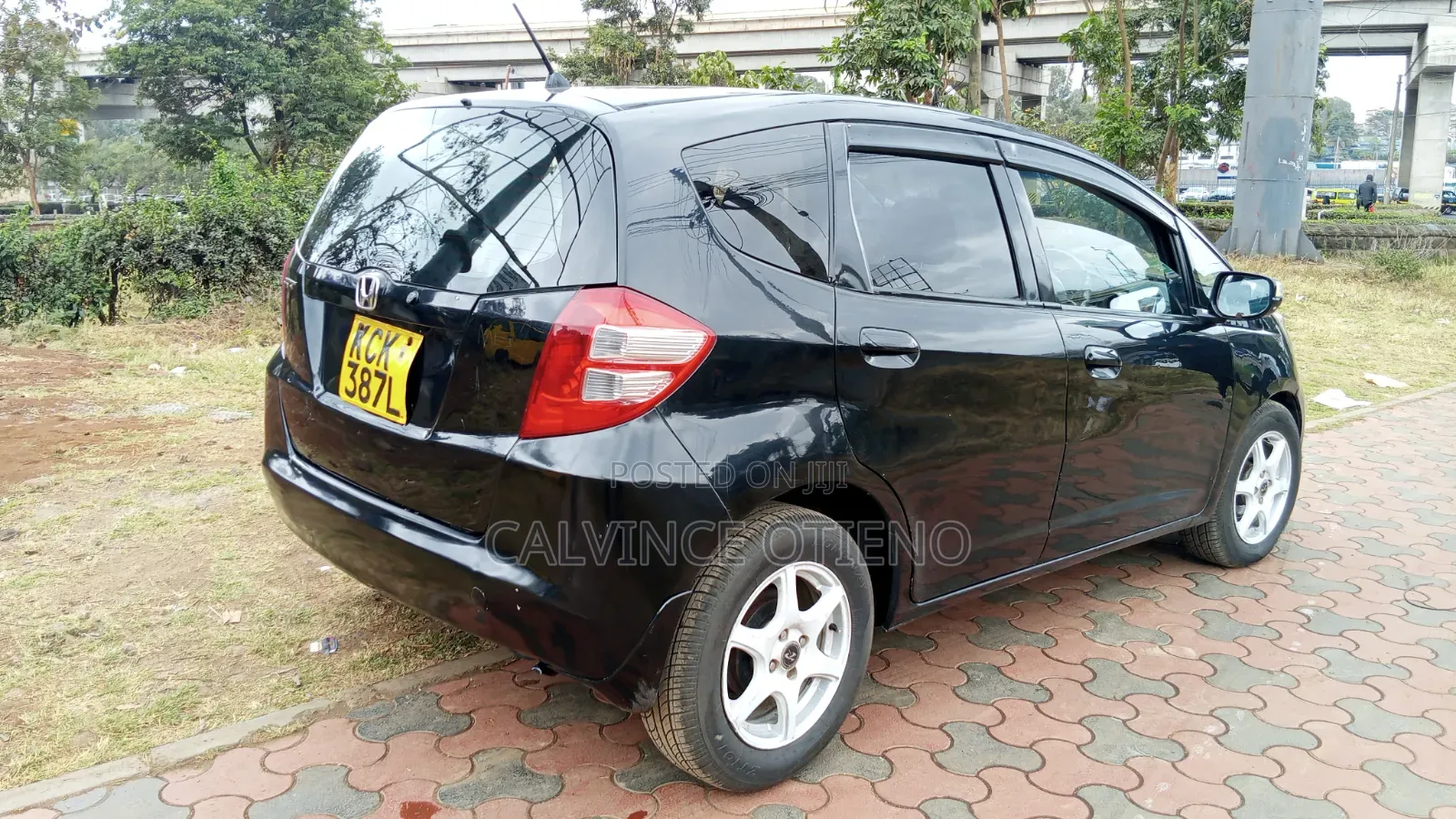 Honda Fit 2010 Black