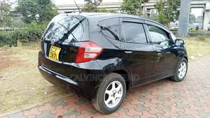 Honda Fit 2010 Black