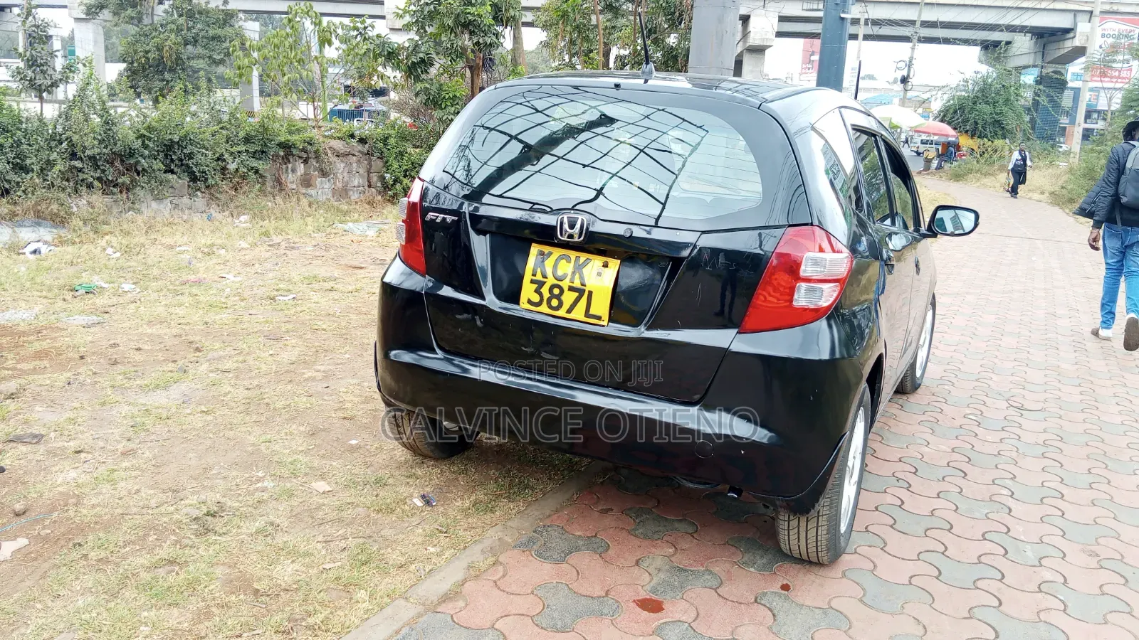 Honda Fit 2010 Black