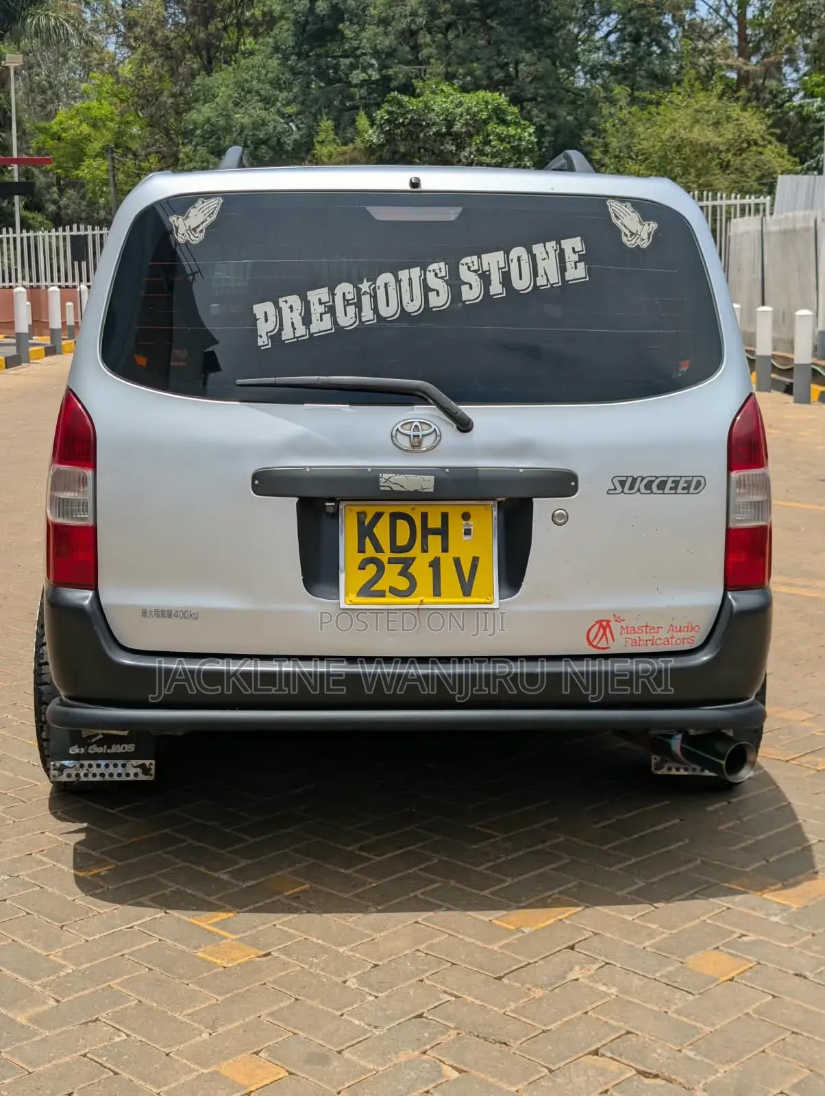 Toyota Succeed 2015 Silver