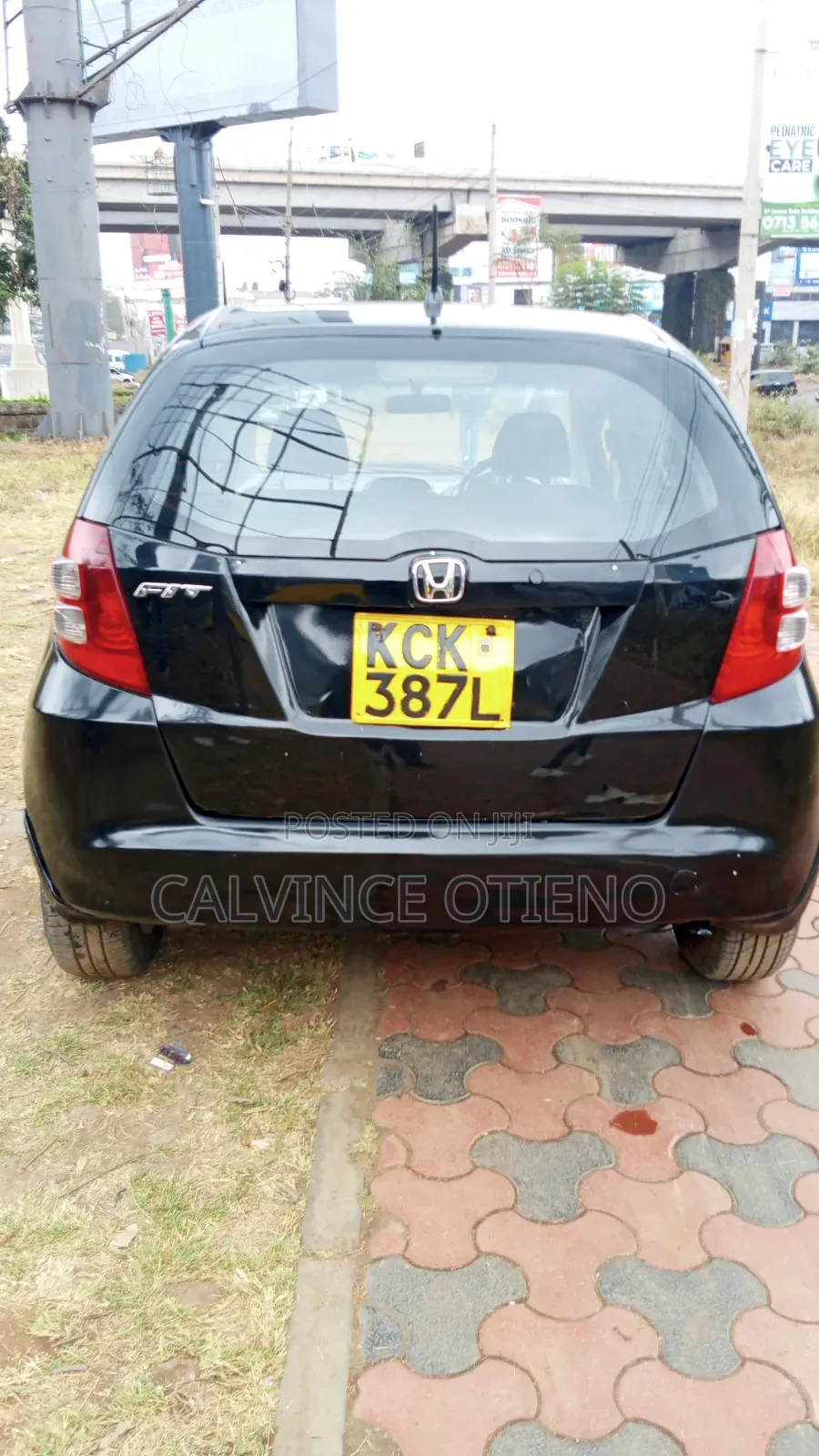 Honda Fit 2010 Black