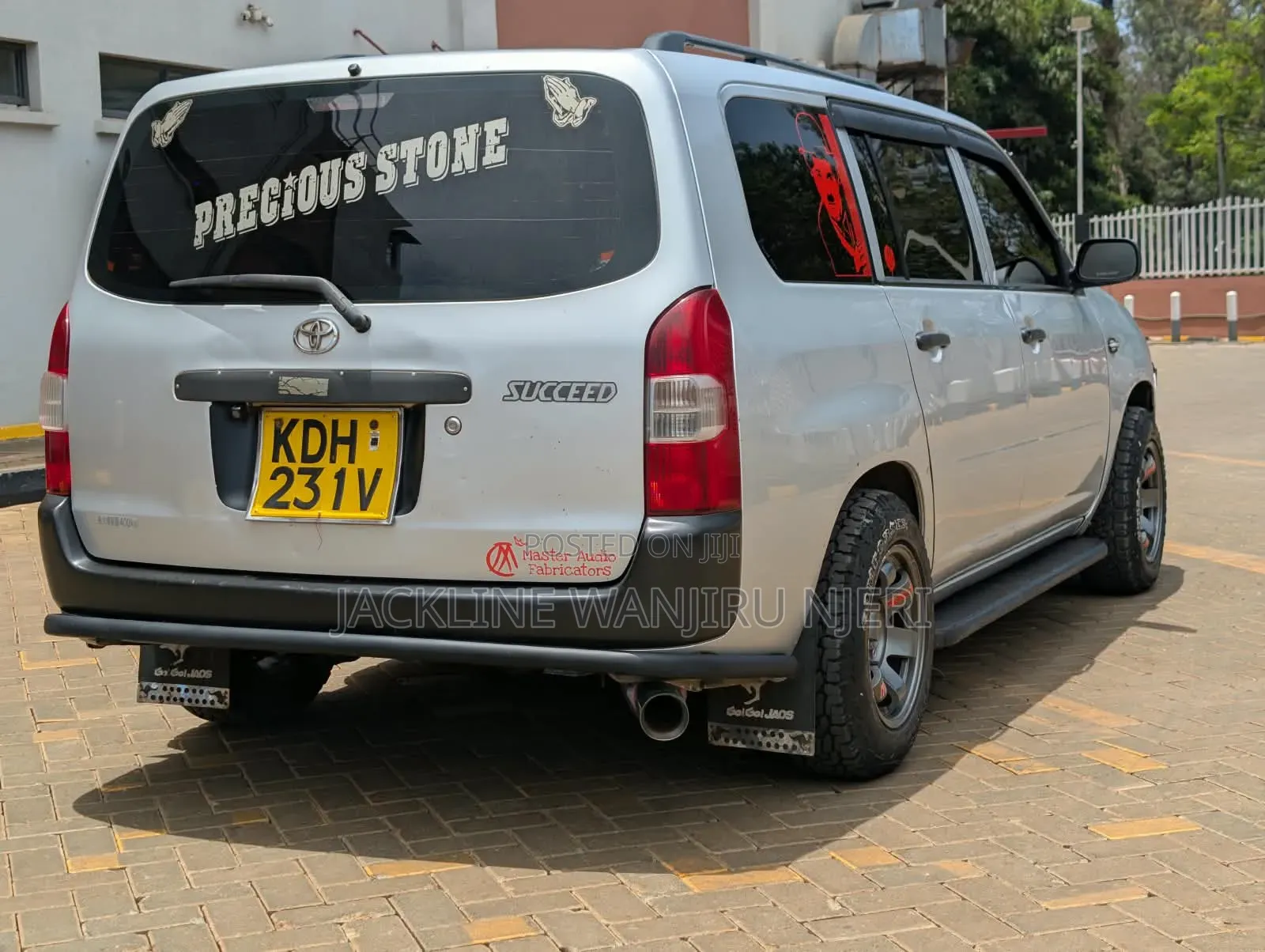 Toyota Succeed 2015 Silver