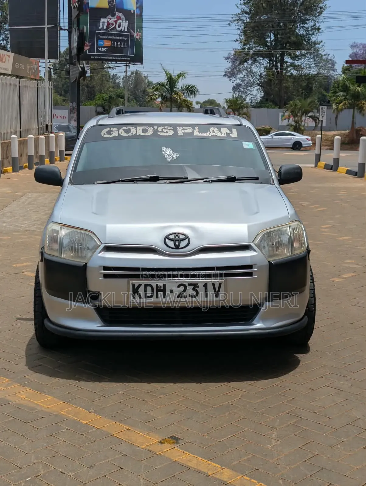 Toyota Succeed 2015 Silver