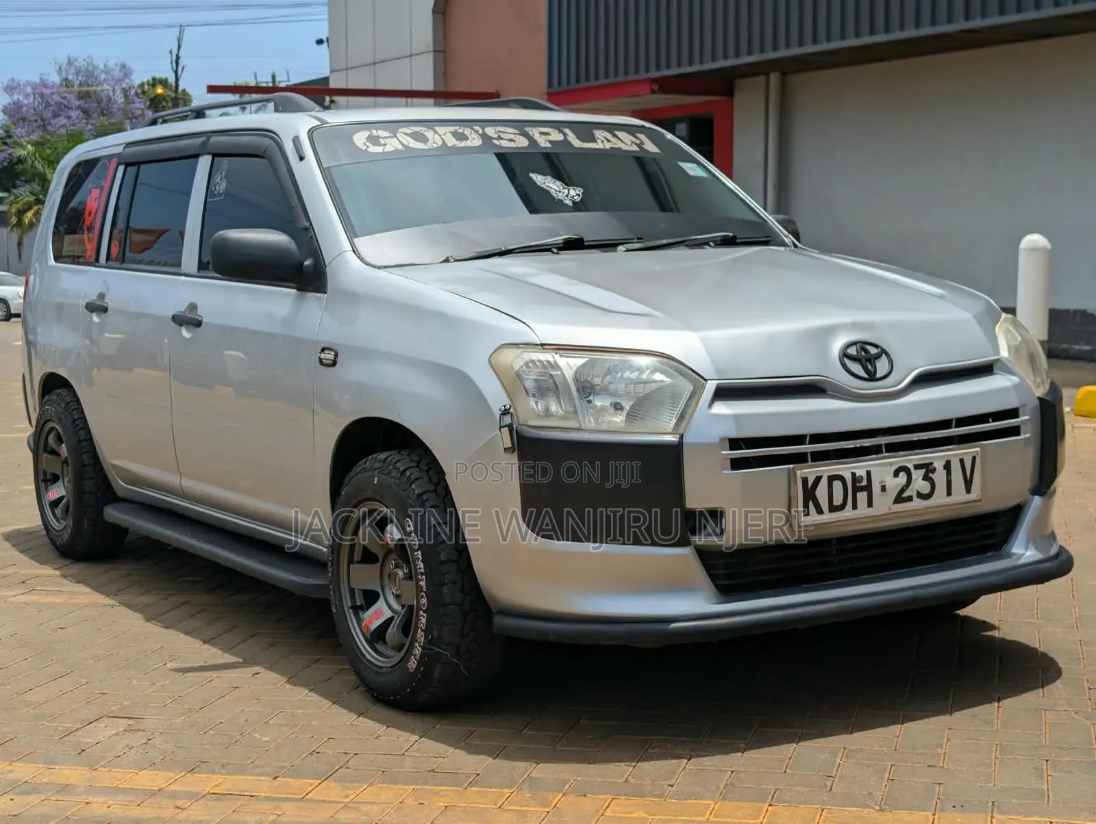 Toyota Succeed 2015 Silver
