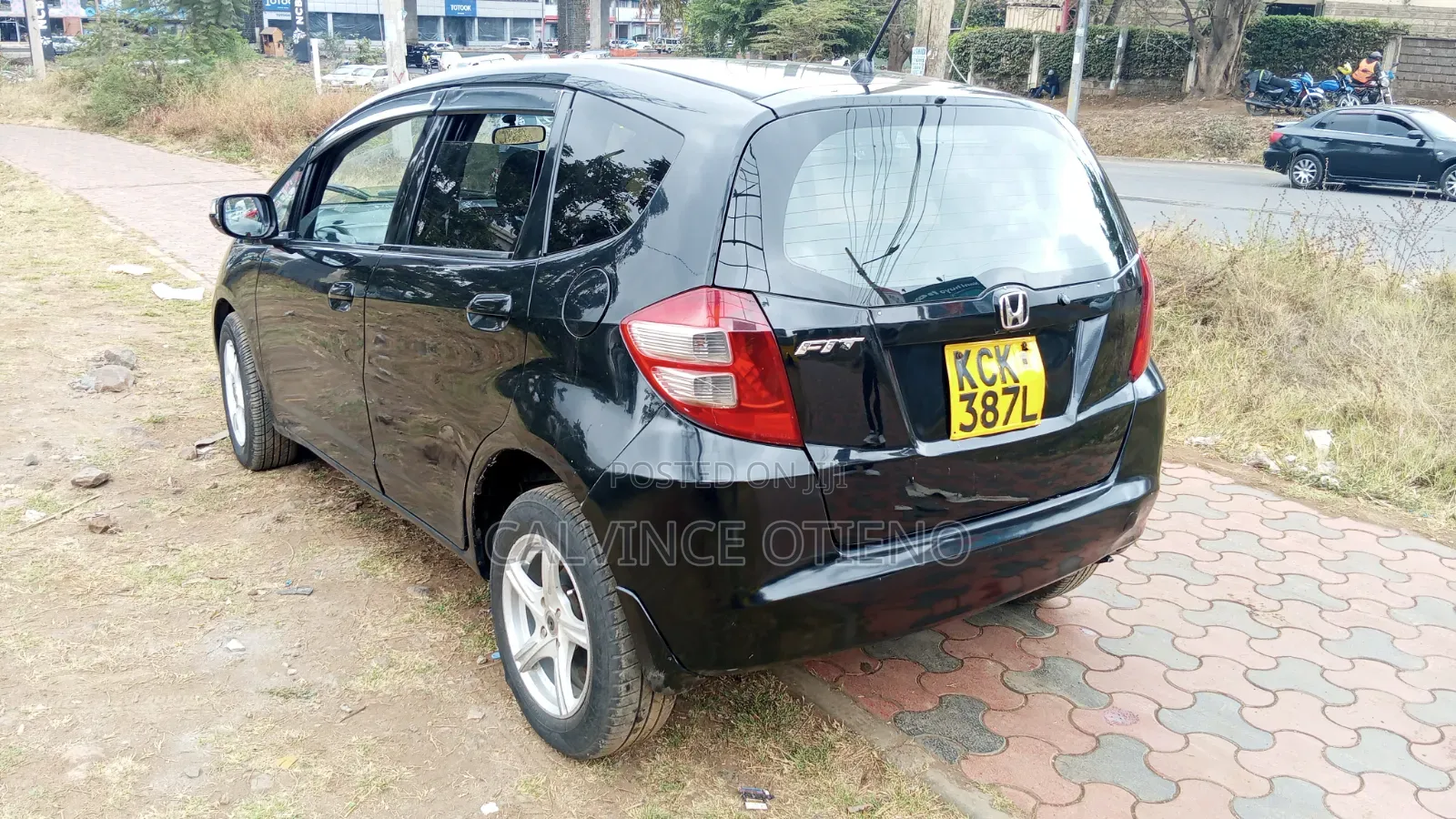 Honda Fit 2010 Black