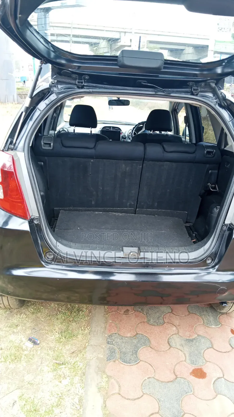 Honda Fit 2010 Black
