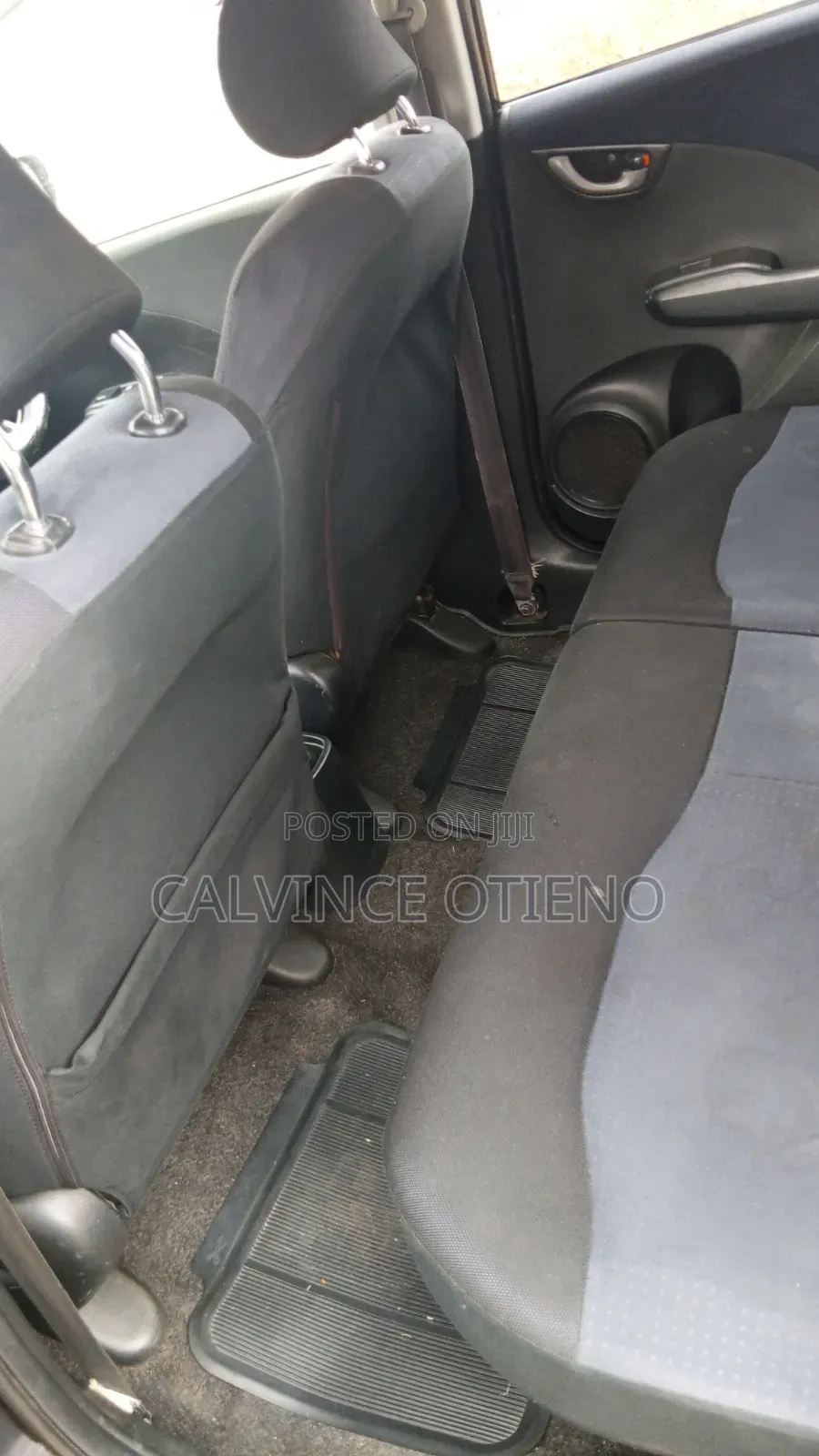 Honda Fit 2010 Black