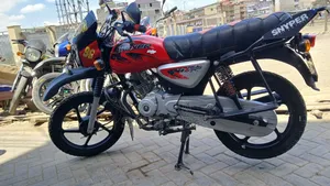 Bajaj Boxer 125 2026 Red