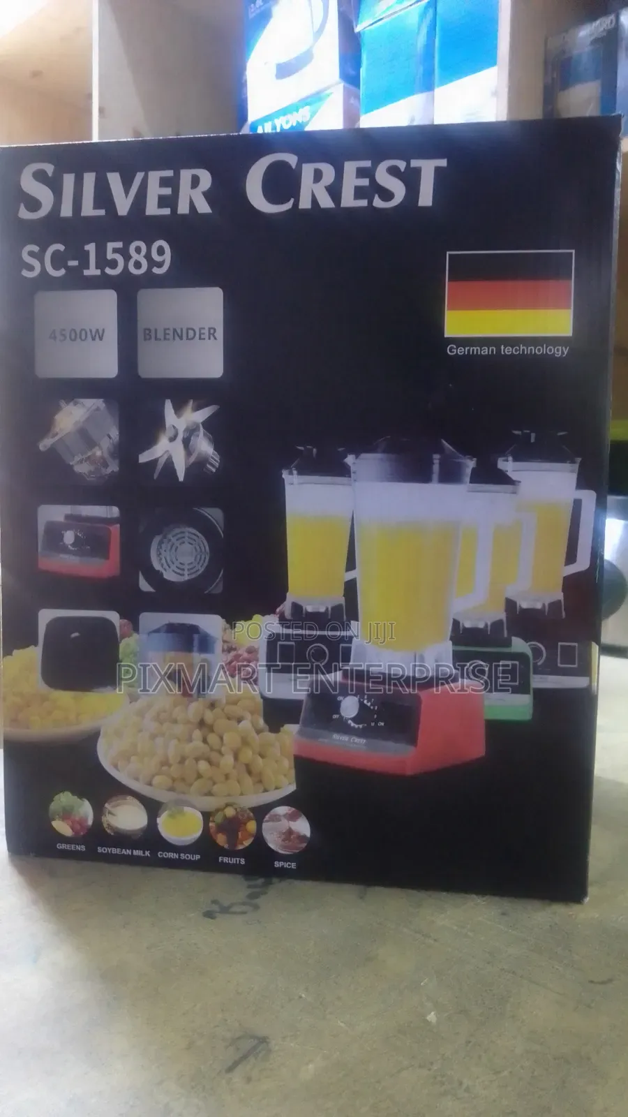 2 in 1 Blender
