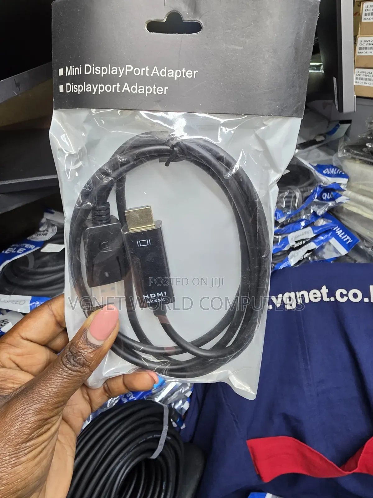 Display Port to Hdmi Cable