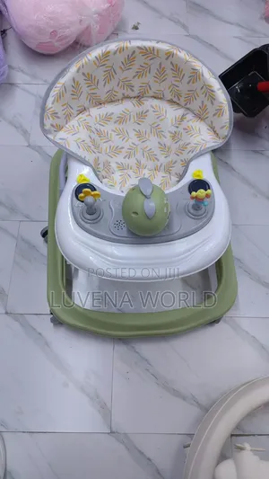 Green Baby Walker