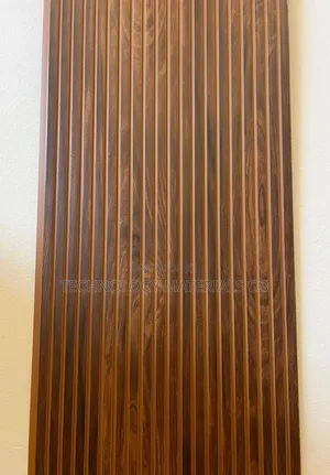 Brown PS Wall Panel – Decorative 3D Wall Cladding