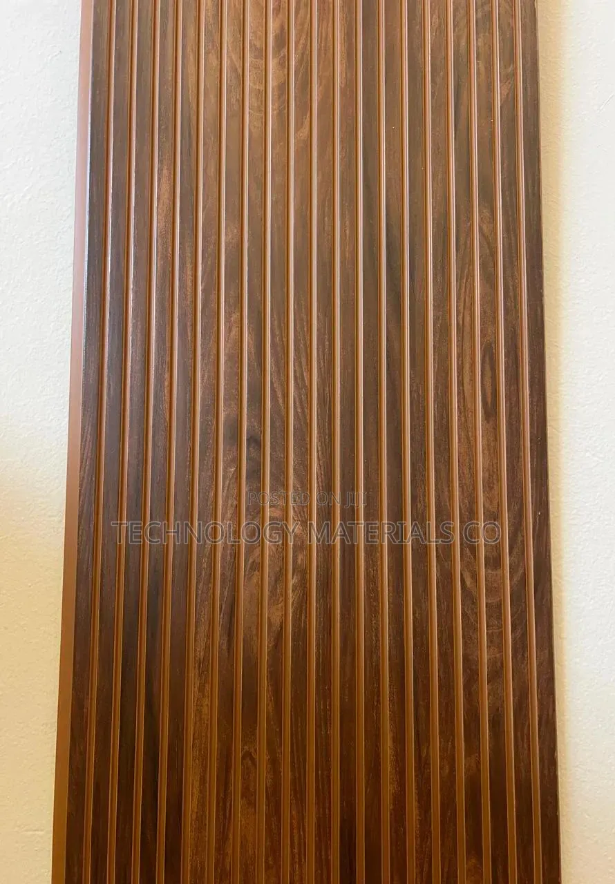 Brown PS Wall Panel – Decorative 3D Wall Cladding