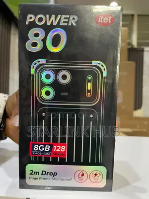 New Itel Power 80 128 GB