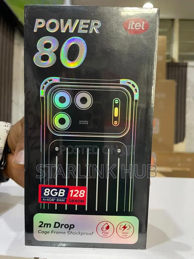 New Itel Power 80 128 GB - main view