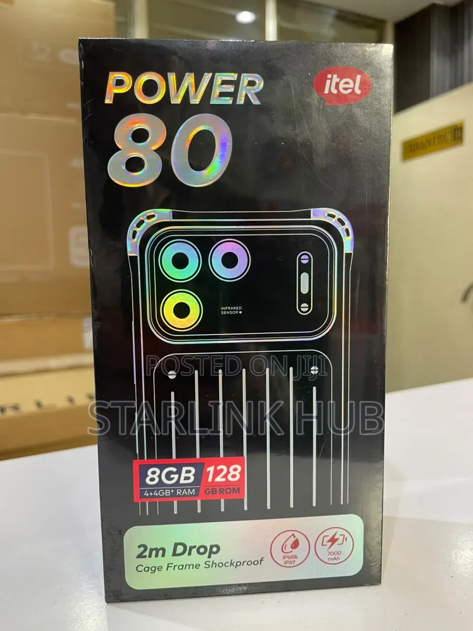 New Itel Power 80 128 GB
