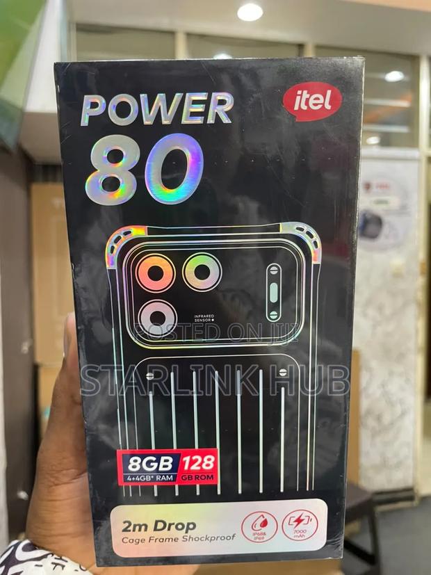 New Itel Power 80 128 GB - thumbnail 3
