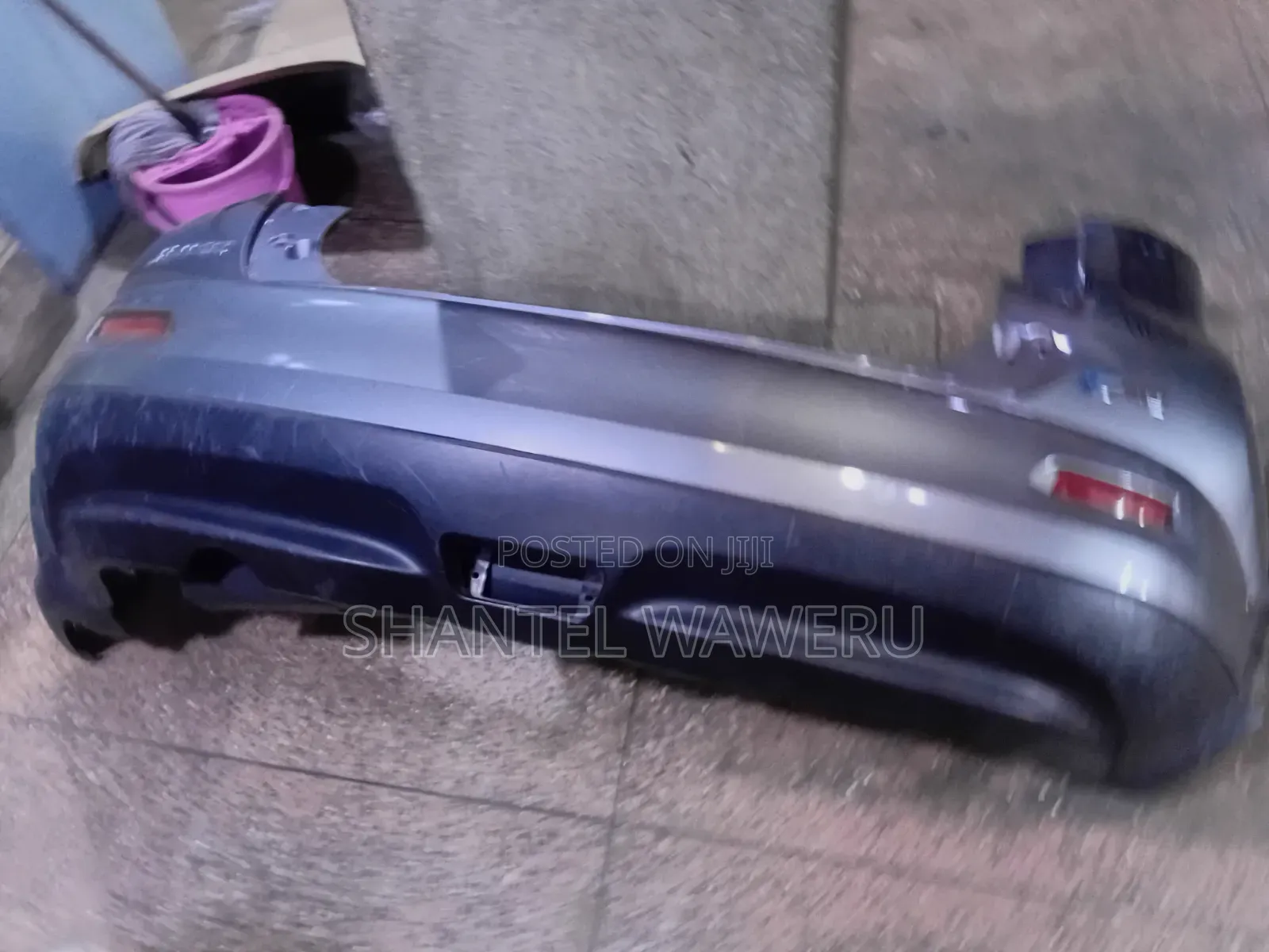 Juke Rear Bumper 2010-2012
