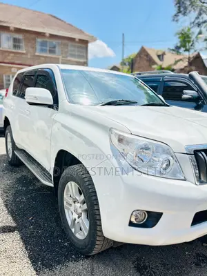 Toyota Land Cruiser Prado 4.0 2009 White