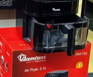 Ramtons 5.5 Litres Digital Air Fryer (Rm/755) 