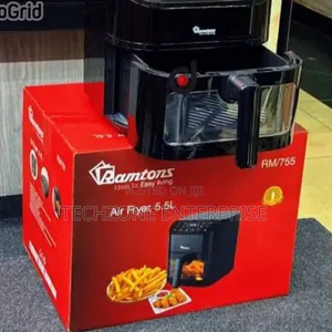 Ramtons 5.5 Litres Digital Air Fryer (Rm/755) 