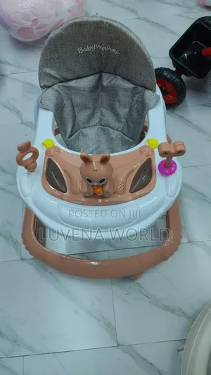 Brown Baby Walker
