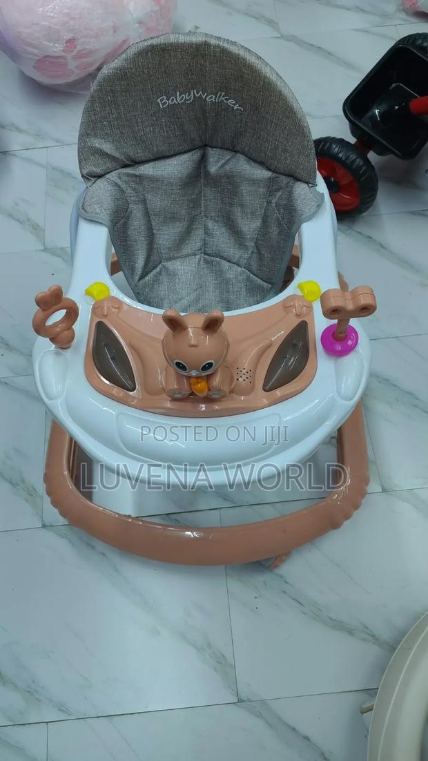 Brown Baby Walker - main view