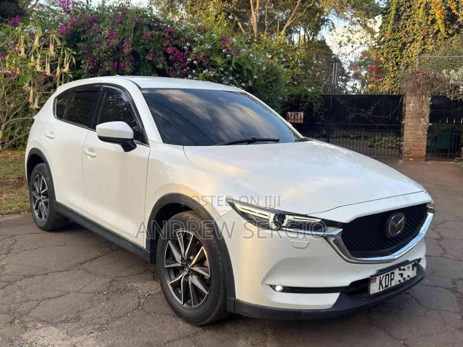 Mazda CX-5 2.2 Diesel AWD 2017 Black