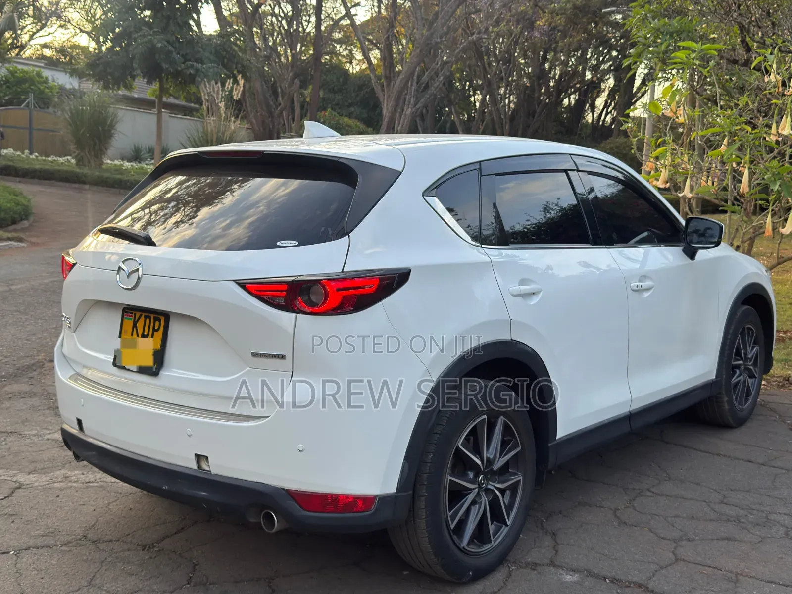 Mazda CX-5 2.2 Diesel AWD 2017 Black