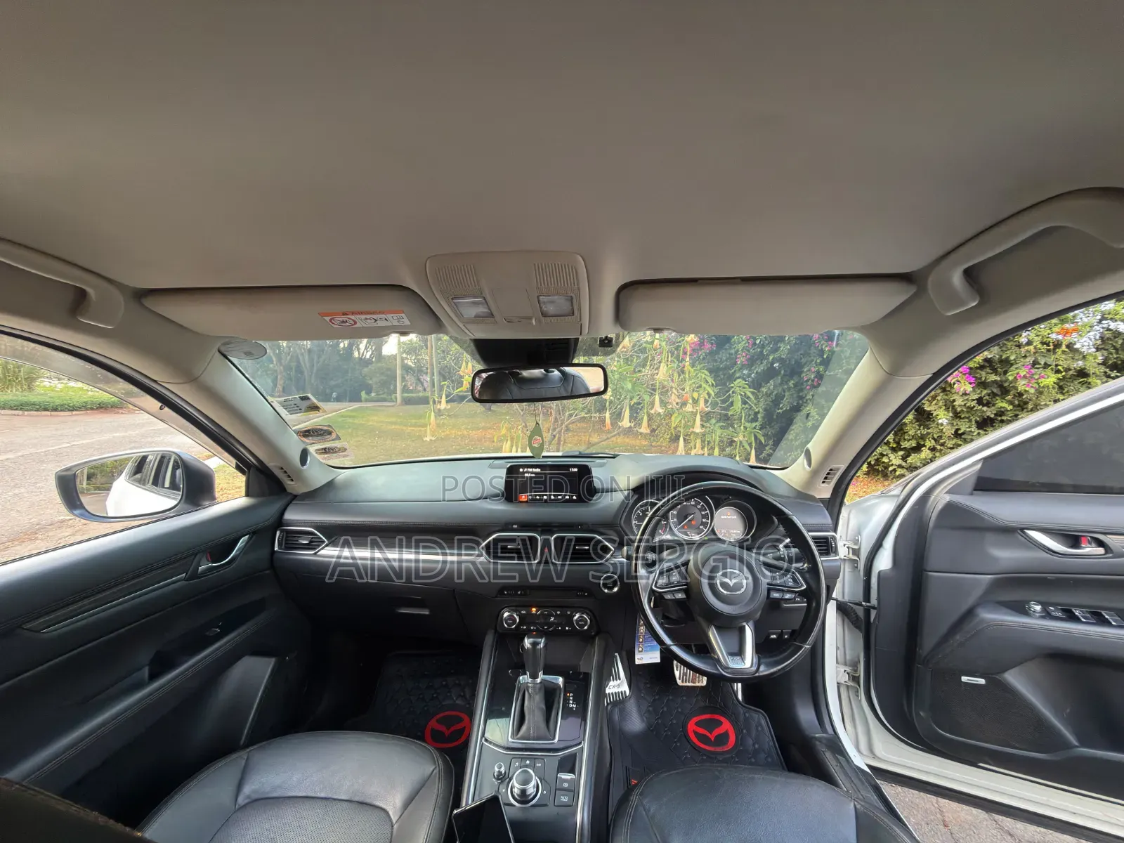 Mazda CX-5 2.2 Diesel AWD 2017 Black